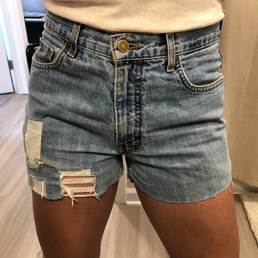 Exdie bauer jean shorts